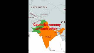 enemy countries