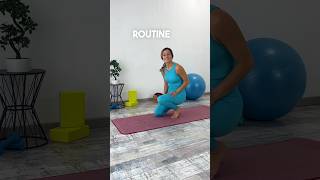 Routine Yogica per dolori alla schiena🙏🏼 #yoga #asana #tutorial #yogaroutine #routines #yogagirl