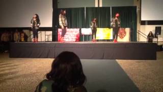 DST NU LAMBDA - CSUS ORG NIGHT 2013