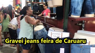 SÓ ROUPAS JEANS PESQUISA PELA FEIRA DE CARUARU DEZEMBRO 2024