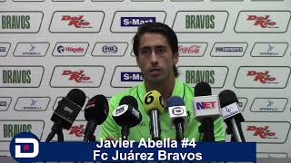 Muchas cosas cambian antes y despues de Leagues Cup: Javier Abella 34 Fc Juárez Bravos