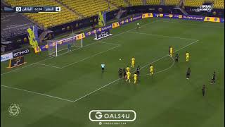 🏆 | الدوري السعودي🇸🇦️ | النصر 4 × 0 الباطن🎯 | هدف عبدالرزاق حمدلله