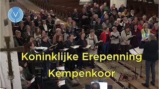 Koninklijke Erepenning voor het Kempenkoor