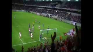 Stade de Reims- Monaco ,07/05/2012 But de Weber