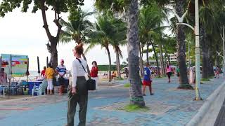 Pattaya beach with canon 5 d and Dji marvic air 2