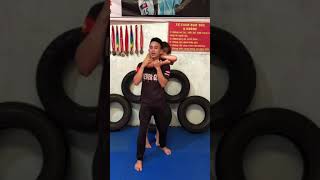 Tự Vệ Nữ Bị Siết Cổ Sau #shorts #kungfu #vothuat