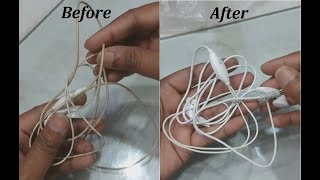 How to clean Dirty earphones at home