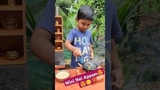 Nei Appam😍😍😋#mini #miniaturecooking #shortsvideo #youtubeshorts #miniature #tinycooking #food#shorts