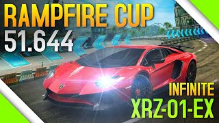 Asphalt 8 - @rampfirejogernutdrive Rampfire Cup - 51.644 🤩🔥