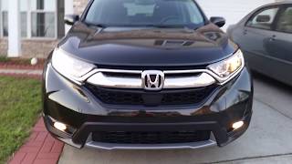 2017 Honda CR-V Start Up