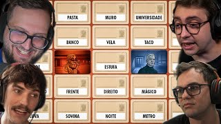 4 idiotas jogando codenames