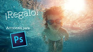 Pack de acciones para Photoshop de regalo