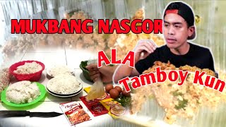 Mukbang Nasi Goreng Ala Tamboy Kun-Mantabbb