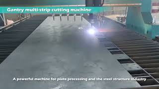 CNC  plate cutting machine