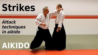 The STRIKE ATTACKS in aikido, by Stefan Stenudd