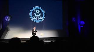 Commissioner Randy Ambrosie's speech at Argonauts town hall (2/3)