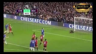 Chelsea Vs Bournemouth  [3-0] 26-12-2016 English Premier League All Goals & Highlights