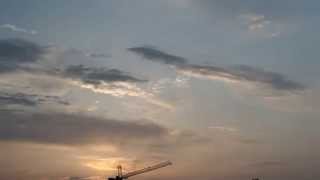 Downtown Denver Colorado Weather - Clouds over Coors Field - Time Lapse   2014-06-08  - 6 Star