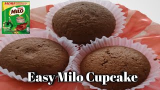 Easy Milo Cupcakes