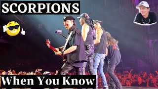 Scorpions - When You Know (Where you come from) Audio + vidéo public fosse - Lyon Tony Garnier 2023