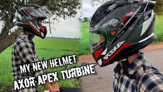 My Brand New Helmet - AXOR APEX TURBINE 🔥