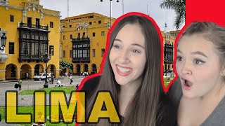 ASÍ ES LIMA PERÚ? con mi Hermana I Angela Rose