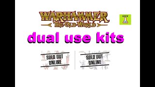 Warhammer The Old World Kits unavailable?