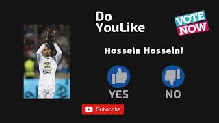 Vote Now for Hossein Hosseini