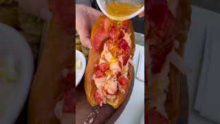 Lobster  with Butter Tasty  #shorrts #viral #youtubeshorts #shortsfeed #food #foodie #cheese #burger