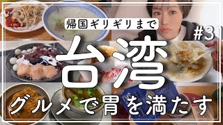 【帰国編】せっかくだから最後の最後まで台湾グルメを胃袋に詰め込む