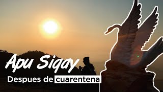 El APU SIQAY: Como llegar al COLCHON DE NUBES de Lima 🇵🇪