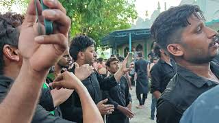 ya Hussain as _khon e sahide karbala rang kaye ga#noha 2024