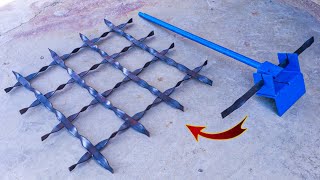 Unique Handymen Tool ||Metal Bending Ideas for WorkShop|| #handyman