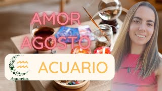 ACUARIO ♒ HA HABIDO UN ENGAÑO 💔 RELACIÓN KARMICA..PERO AGOSTO TE TRAE SORPRESAS 🥰 #acuario #tarot