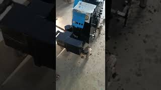 BAR CUTTING MACHINE TESTING