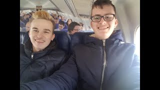 Vlog #27 - Schiphol & Leiden Bezoeken!