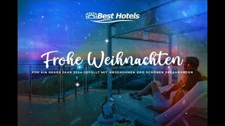 Frohe Weihnachten bei Best Hotels