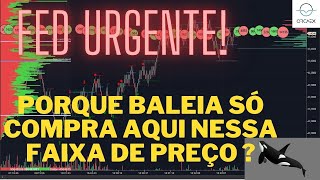 URGENTE  BITCOIN PODE EXPLODIR COM OS JUROS DO FED ? ( ATENÇÃO REDOBRADA )