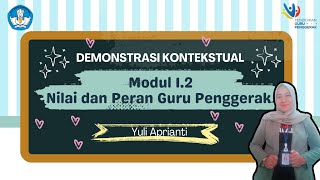 Demonstrasi Kontekstual Modul 1.2 Nilai dan Peran Guru Penggerak