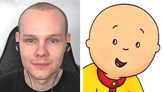 Caillou in REALLIFE