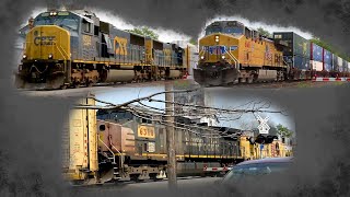 Double MACs and an SP Patch! - 3 Trains in Fortville, IN - 9/8/24