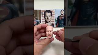 Polymer clay sculpture of Superman | Daily Brand Stories