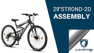 Licorne Bike 29 Strong 2D Assembly (English)