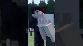 The Walking Dead Portrayed by Minecraft