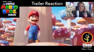 The Super Mario Bros Movie Teaser Trailer (My Reaction)