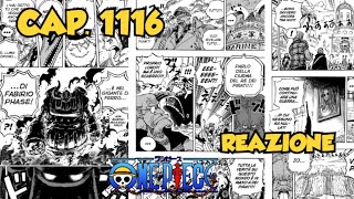 One Piece CAPITOLO 1116 - Reazione, Commento e Teorie