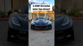 Spray on traction is just like Nitrous… but better!!!