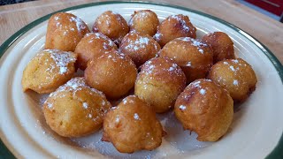 Buñuelos de calabaza. Super esponjosos