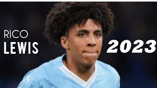 Rico Lewis  - Who is he? | Youth Player's Career Journey from Man City Youth Academy to Professional