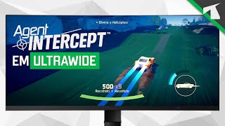 Agent Intercept TESTE em ULTRAWIDE 21:9 GTX1660S - MELHOR JOGO de CARRO ESPIÃO!